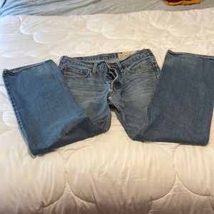 Men’s Hollister Hermosa Low Rise Boot Jeans